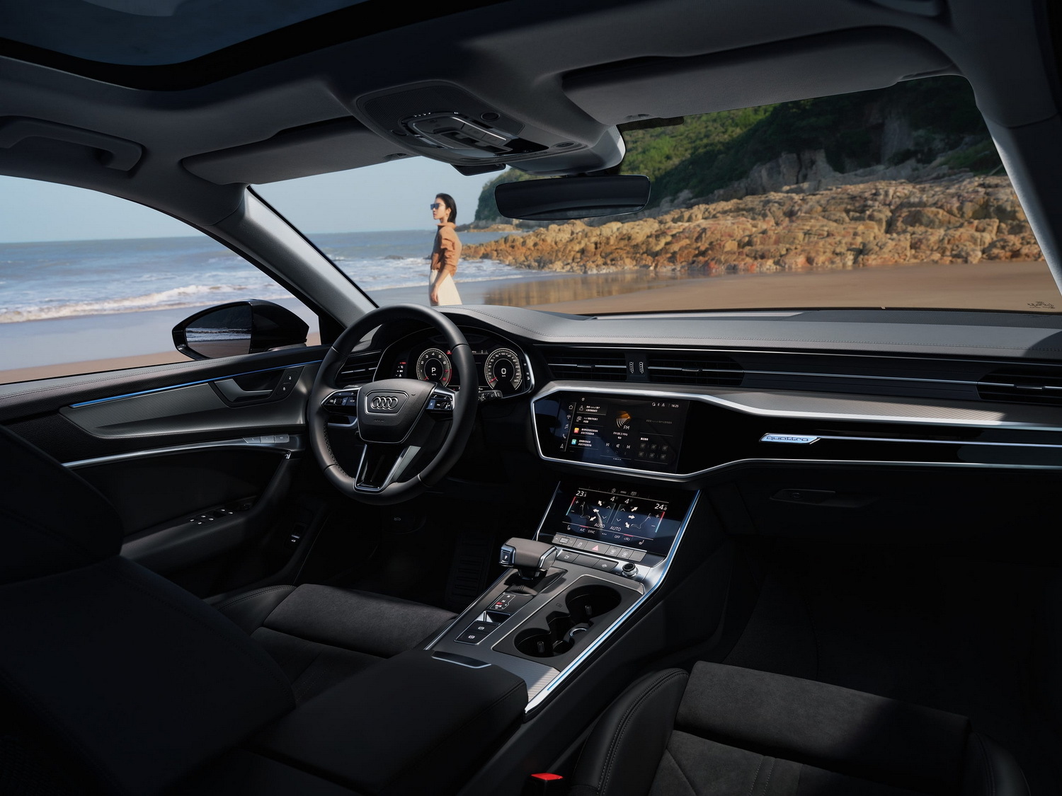 新奧迪A6 Avant、A6 allroad上市，售價50.68萬元起