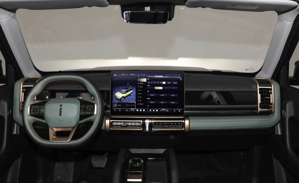 奇瑞iCAR 03正式上市， 售價(jià)10.98-16.98萬(wàn)元